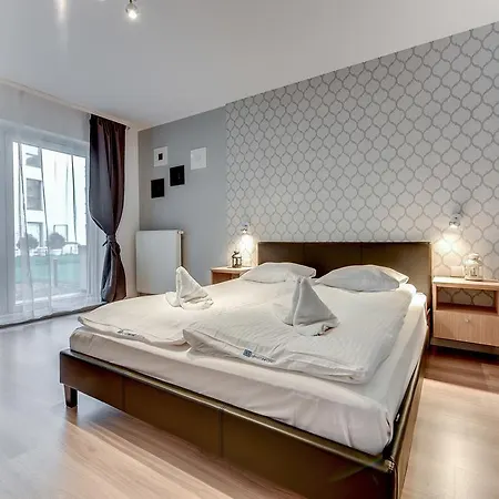 公寓 Chmielna Park Old Town 格但斯克