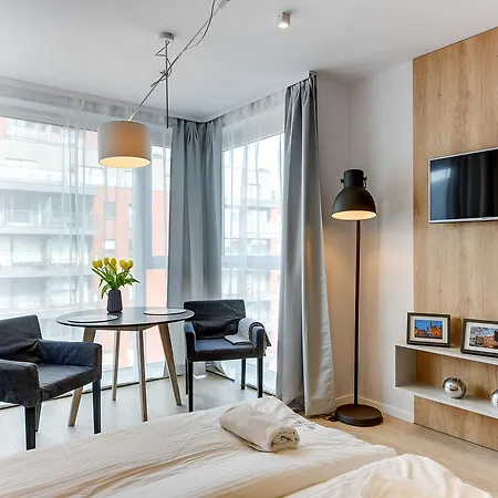 Chmielna Park Old Town شقة *