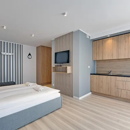 Chmielna Park Old Town شقة