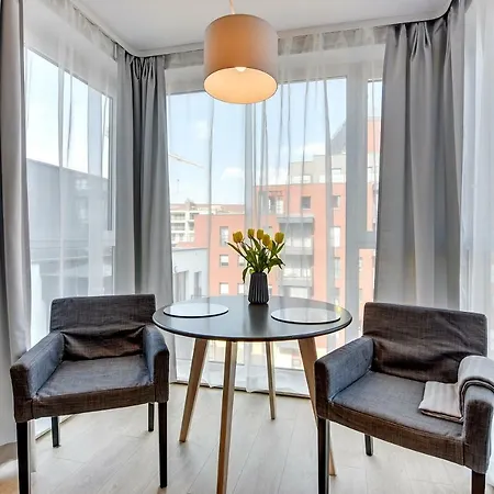 Chmielna Park Old Town Apartman Gdańsk