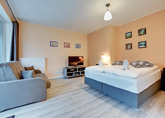 Chmielna Park Old Town Apartamento *