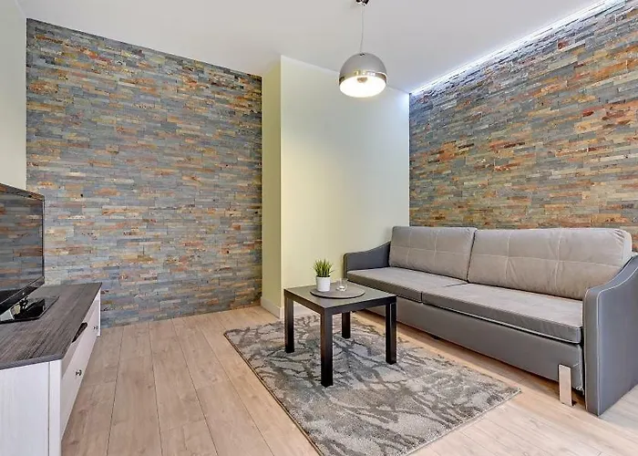 Chmielna Park Old Town Apartment Danzig