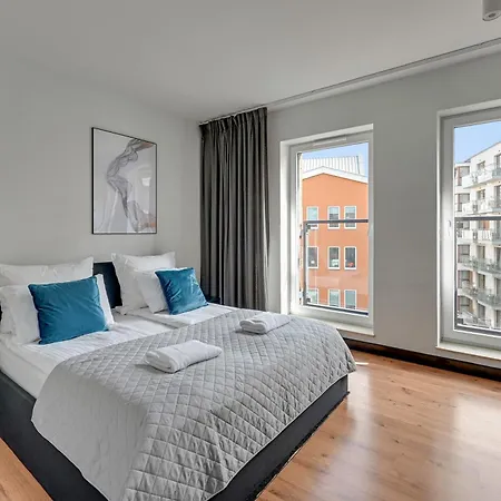 Chmielna Park Old Town Apartman