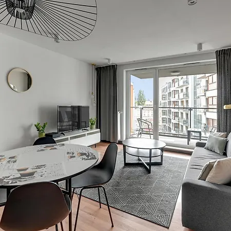 Chmielna Park Old Town Apartman *