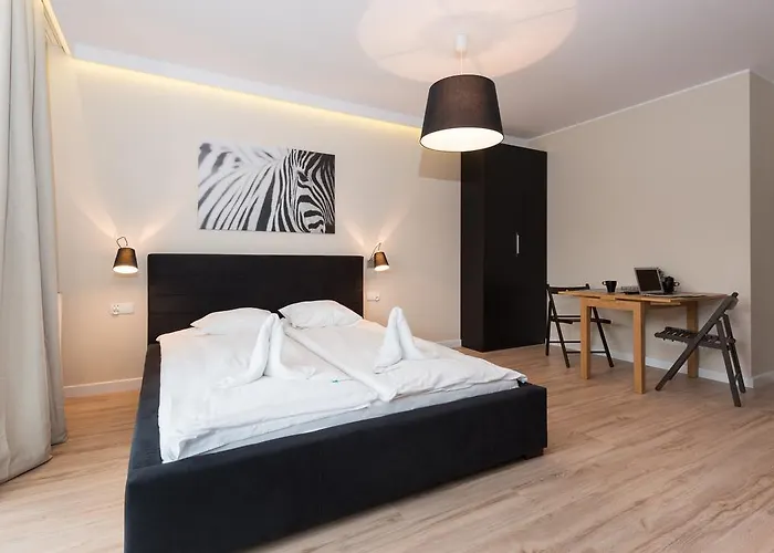 Chmielna Park Old Town Apartman *