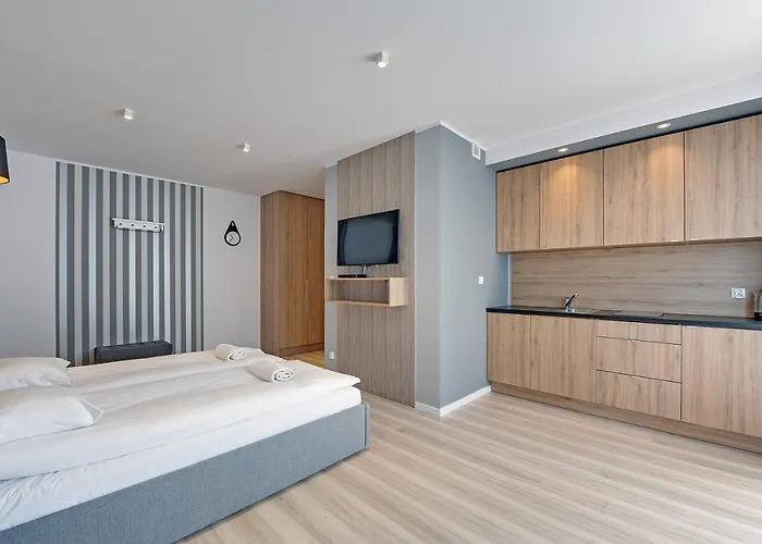 Chmielna Park Old Town Apartman