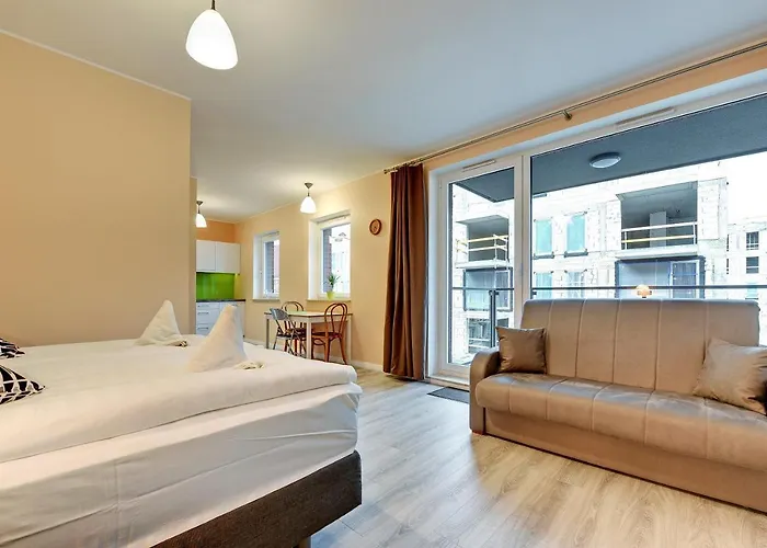 Chmielna Park Old Town Apartman Gdańsk