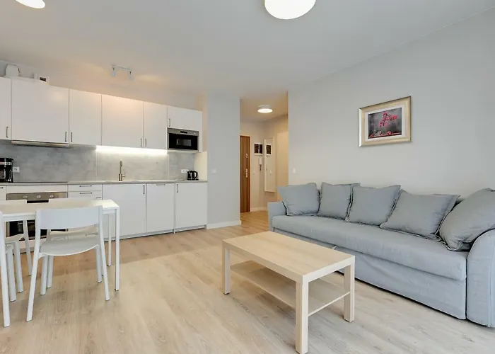 Chmielna Park Old Town Apartman Gdańsk