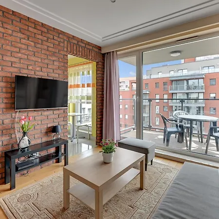 Apartmán Chmielna Park Old Town Gdaňsk