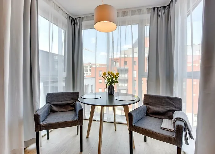 Chmielna Park Old Town Apartmán Gdaňsk